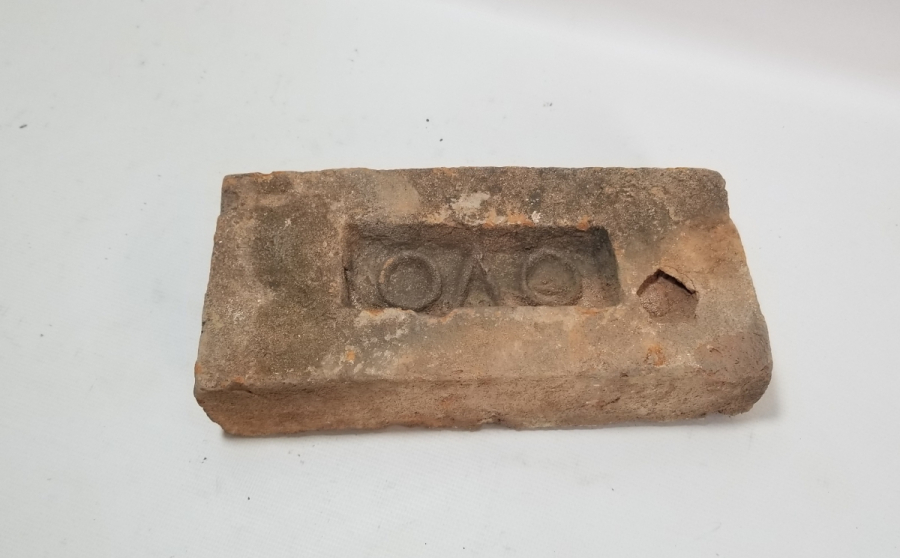 ÜZERİ RUMCA YAZILI OSMANLI DÖNEMİ TUĞLA