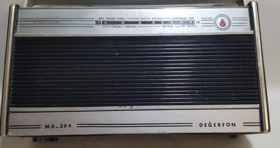 ÇALIŞIR DURUMDA ANTİKA RADYO