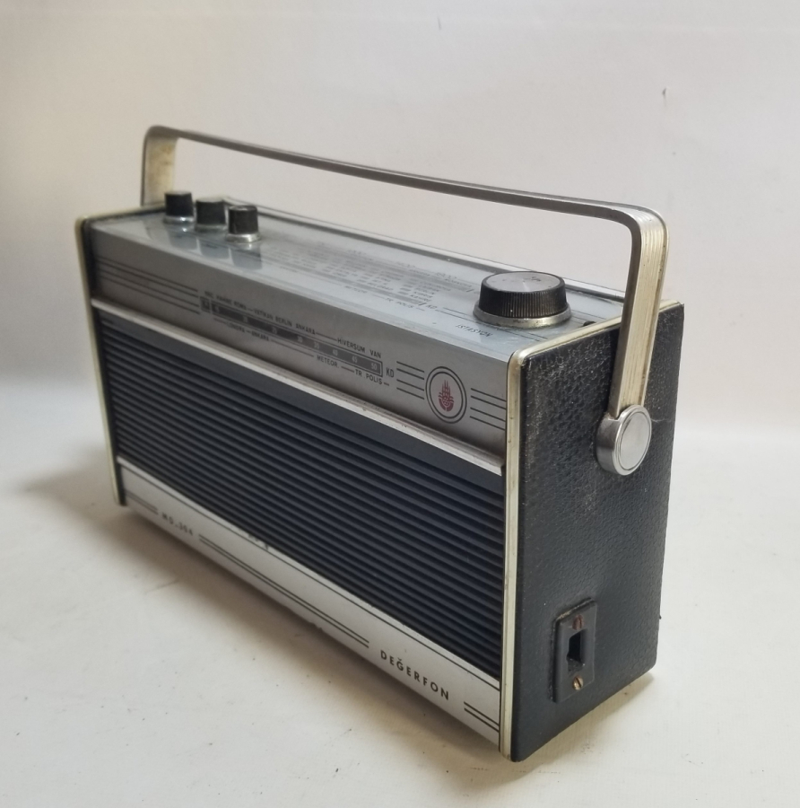 ÇALIŞIR DURUMDA ANTİKA RADYO