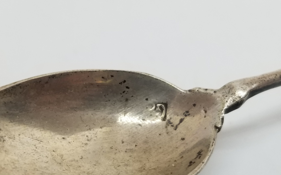 SAPI OSMANLICA YAZILI OSMANLI DÖNEMİ GÜMÜŞ KAŞIK