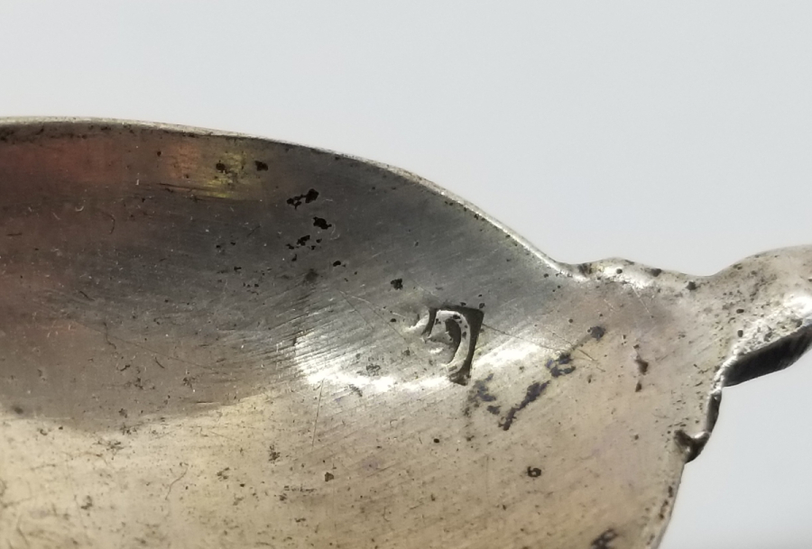 SAPI OSMANLICA YAZILI OSMANLI DÖNEMİ GÜMÜŞ KAŞIK