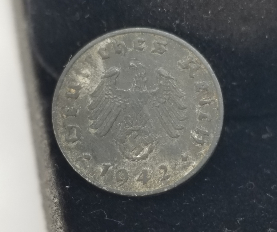 1942 TARİHLİ NAZİ PARASI