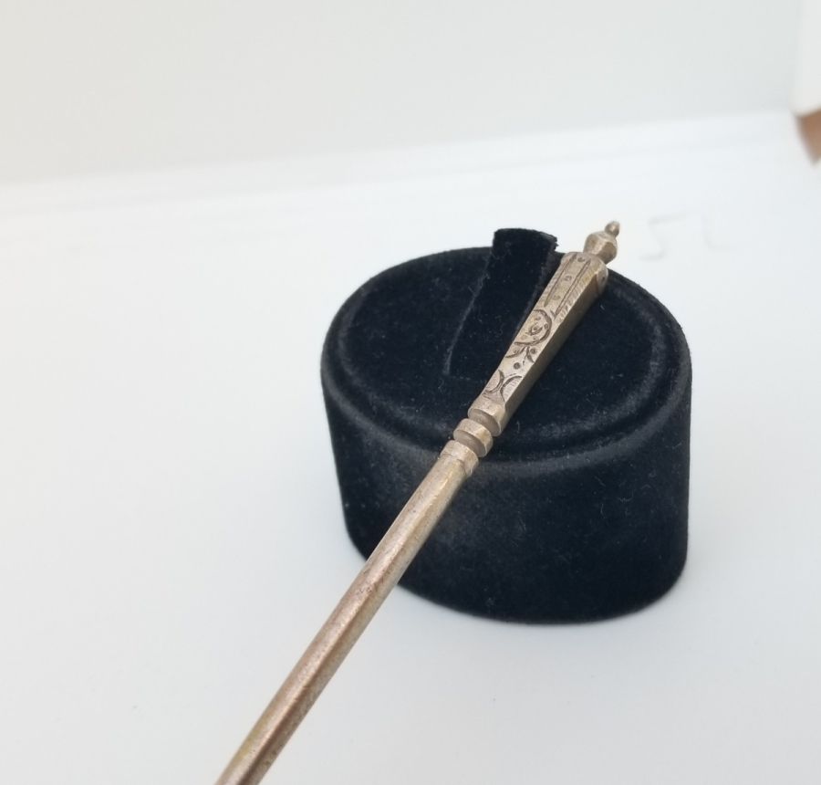 OSMANLI DÖNEMİ KABARTMA İŞÇİLİKLİ GÜMÜŞ KAŞIK