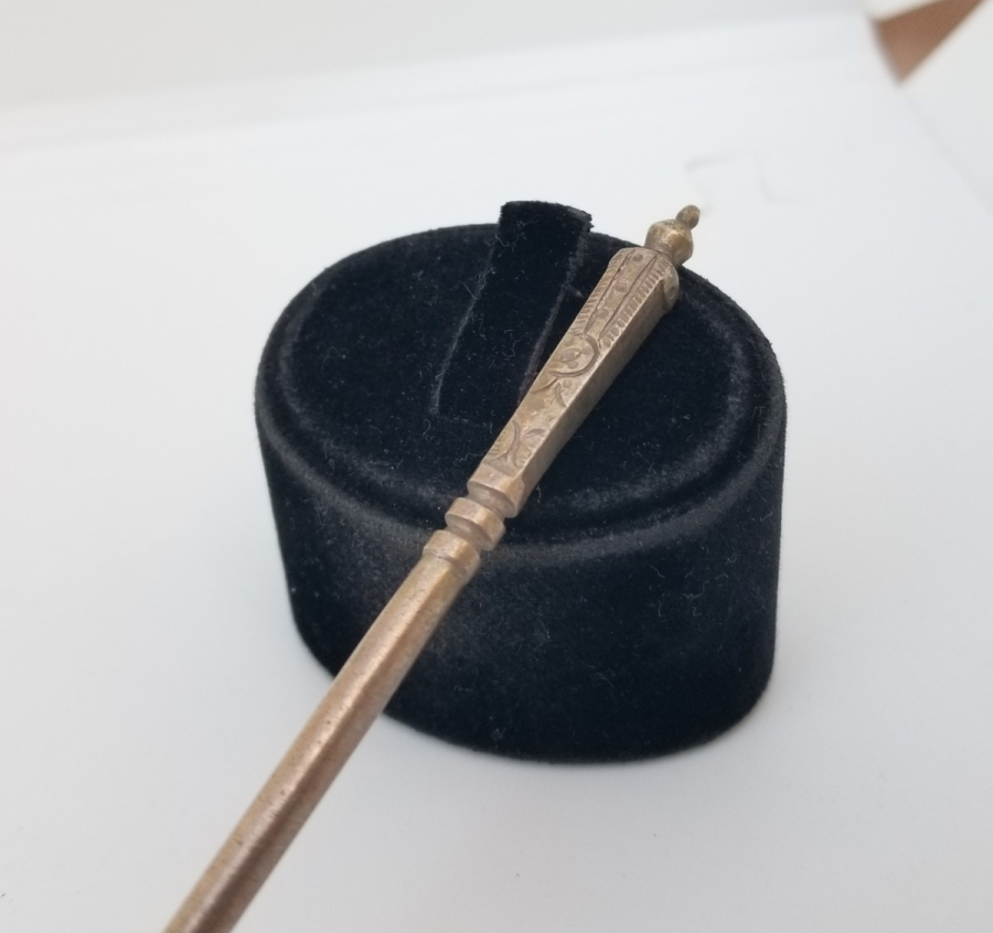 OSMANLI DÖNEMİ KABARTMA İŞÇİLİKLİ GÜMÜŞ KAŞIK