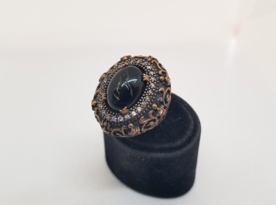 ALLAHU EKBER YAZILI HÜRREM MODEL BÜYÜK BOY ÖZEL YAPIM YÜZÜK