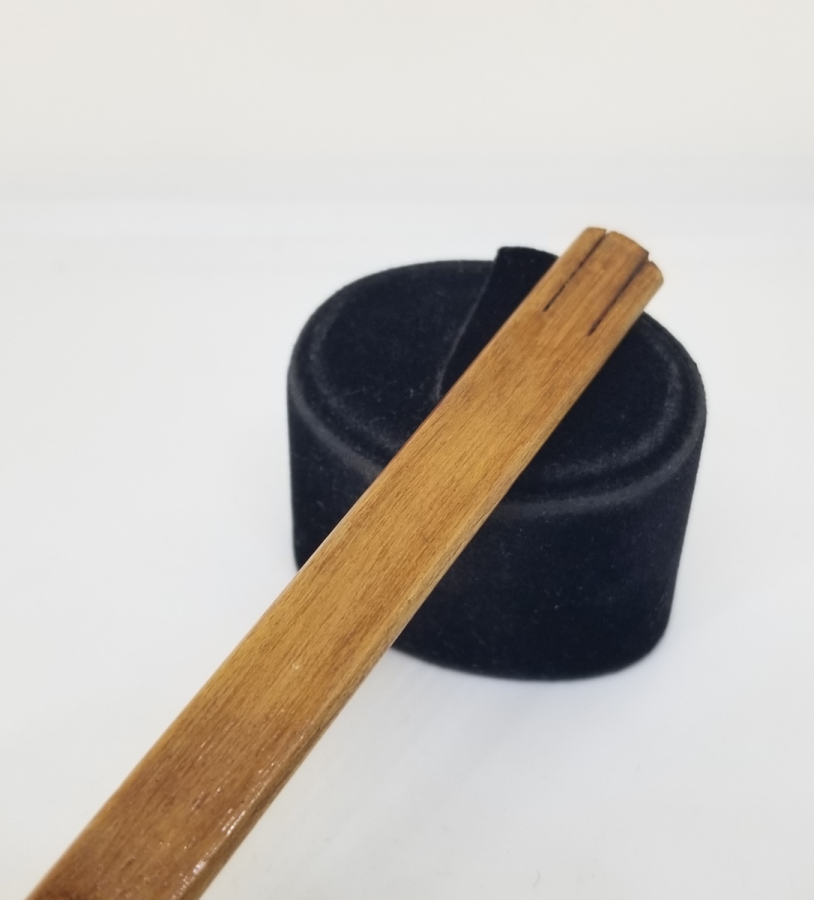 OSMANLI DÖNEMİ EL YAPIMI AHŞAP TUTMAÇLI DİVİT