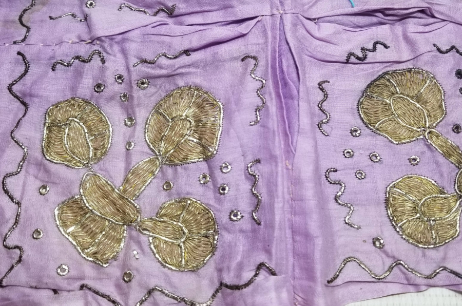 GÜMÜŞ TELKIRMA İŞÇİLİKLİ OSMANLI DÖNEMİ AÇILMAMIŞ SÖZ MENDİLİ