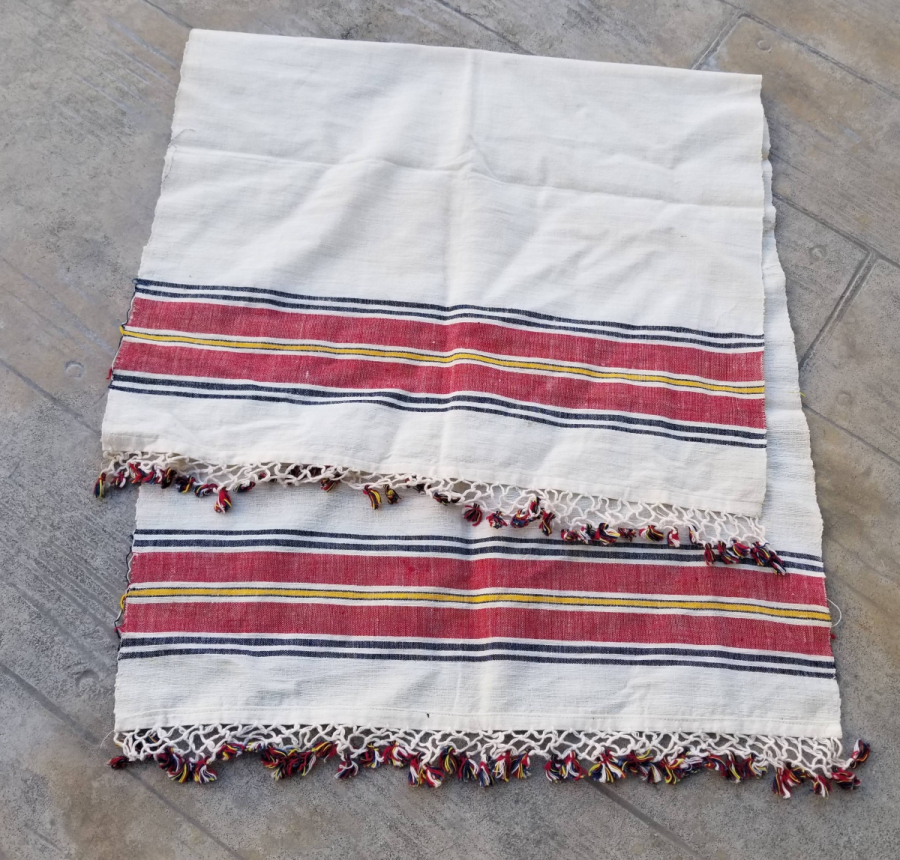 OSMANLI DÖNEMİ EL DOKUMA HAVLU - PEŞKİR