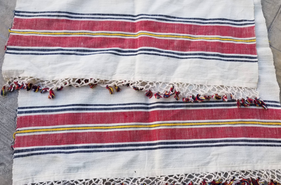 OSMANLI DÖNEMİ EL DOKUMA HAVLU - PEŞKİR