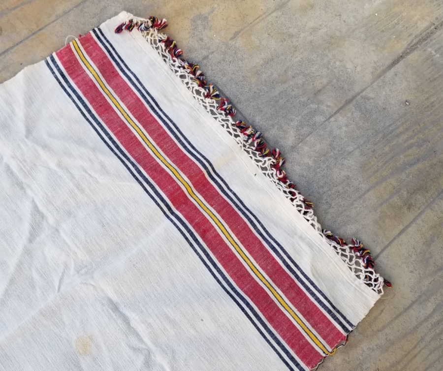 OSMANLI DÖNEMİ EL DOKUMA HAVLU - PEŞKİR