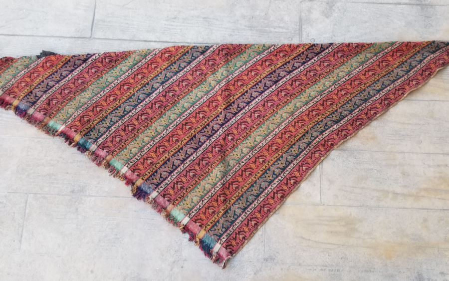 OSMANLI DÖNEMİ EL DOKUMA NADİR SİVAS YAPIMI GELİN ARKALIĞI