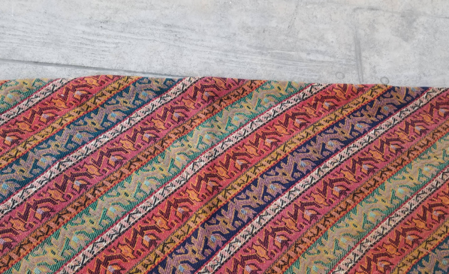 OSMANLI DÖNEMİ EL DOKUMA NADİR SİVAS YAPIMI GELİN ARKALIĞI