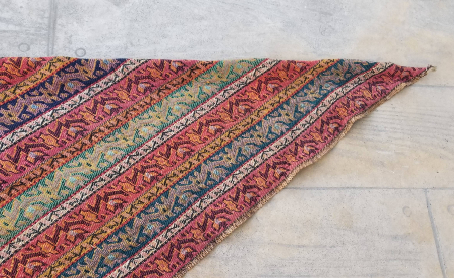 OSMANLI DÖNEMİ EL DOKUMA NADİR SİVAS YAPIMI GELİN ARKALIĞI