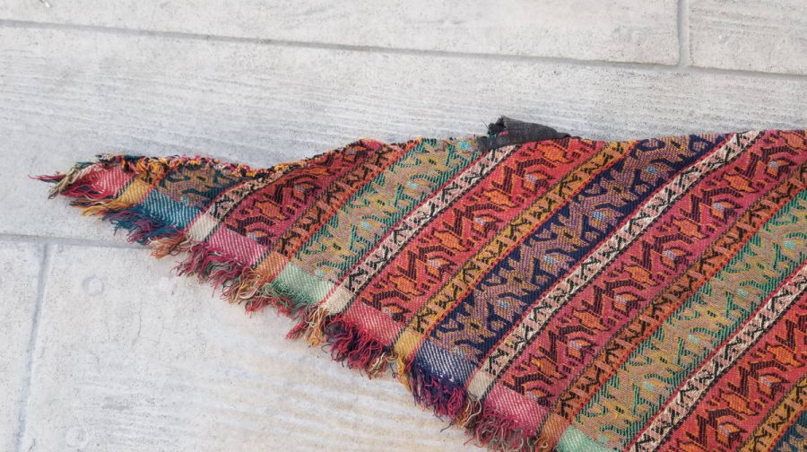 OSMANLI DÖNEMİ EL DOKUMA NADİR SİVAS YAPIMI GELİN ARKALIĞI