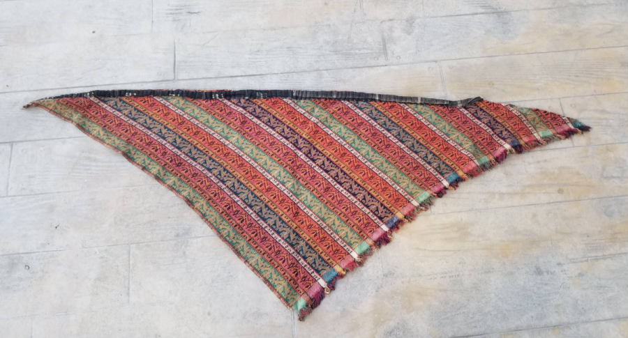 OSMANLI DÖNEMİ EL DOKUMA NADİR SİVAS YAPIMI GELİN ARKALIĞI