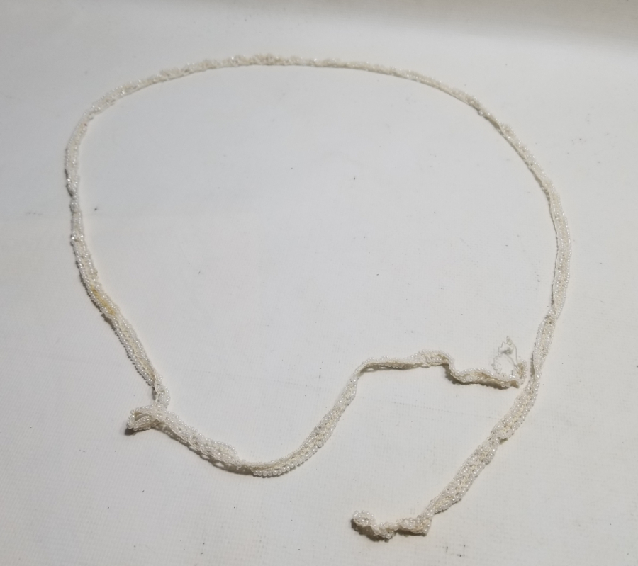 OPAL BONCUKLU ANTİKA YAZMA KENARI