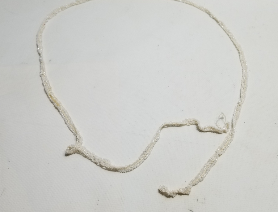 OPAL BONCUKLU ANTİKA YAZMA KENARI