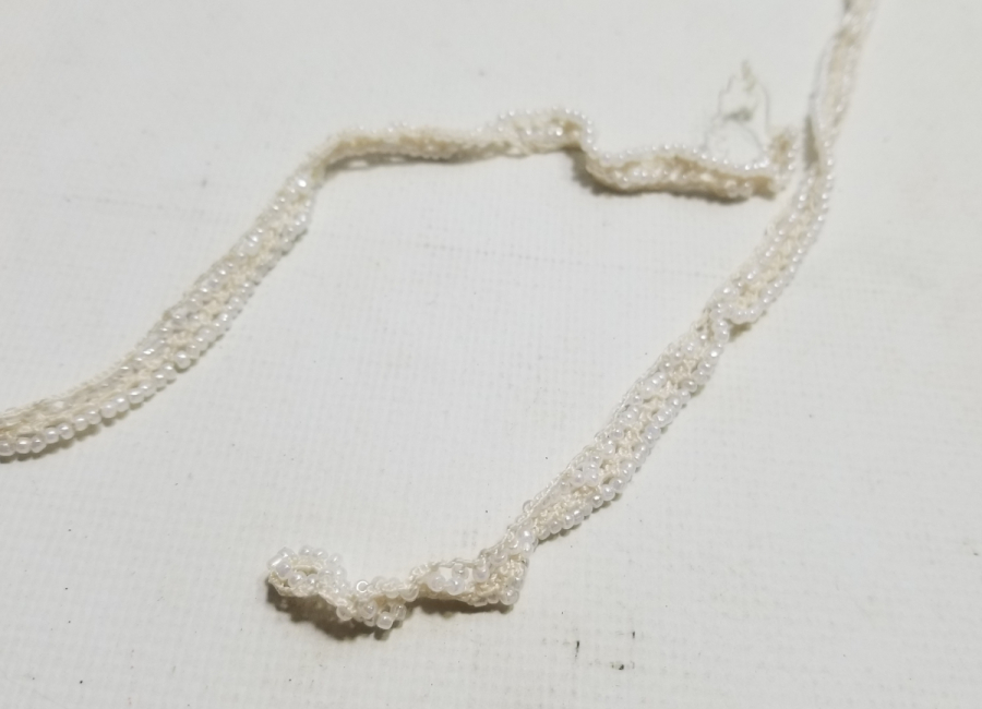 OPAL BONCUKLU ANTİKA YAZMA KENARI