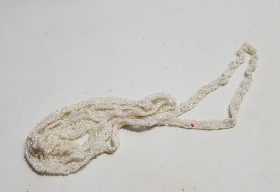 OPAL BONCUKLU ANTİKA YAZMA KENARI