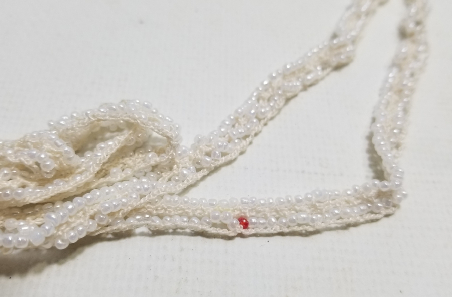 OPAL BONCUKLU ANTİKA YAZMA KENARI