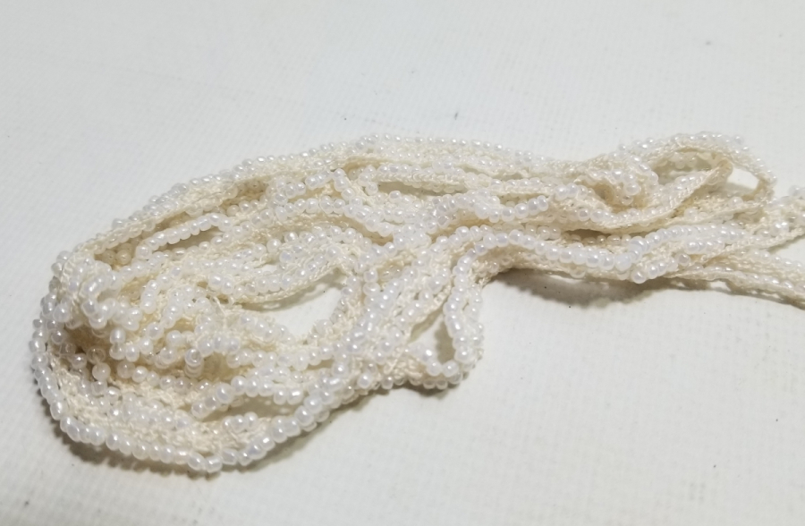 OPAL BONCUKLU ANTİKA YAZMA KENARI