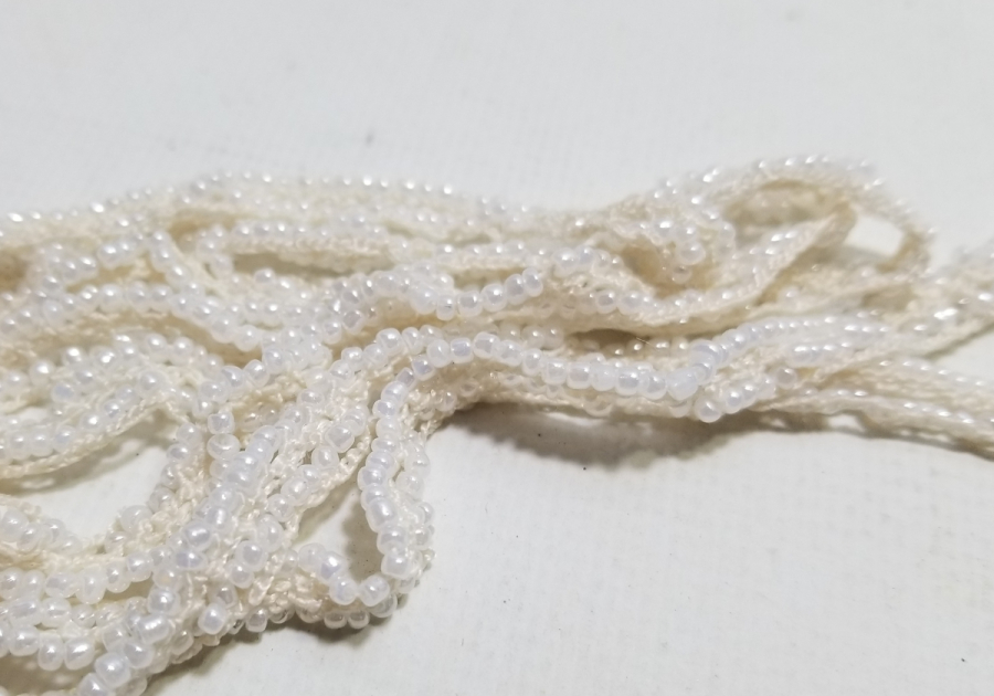 OPAL BONCUKLU ANTİKA YAZMA KENARI