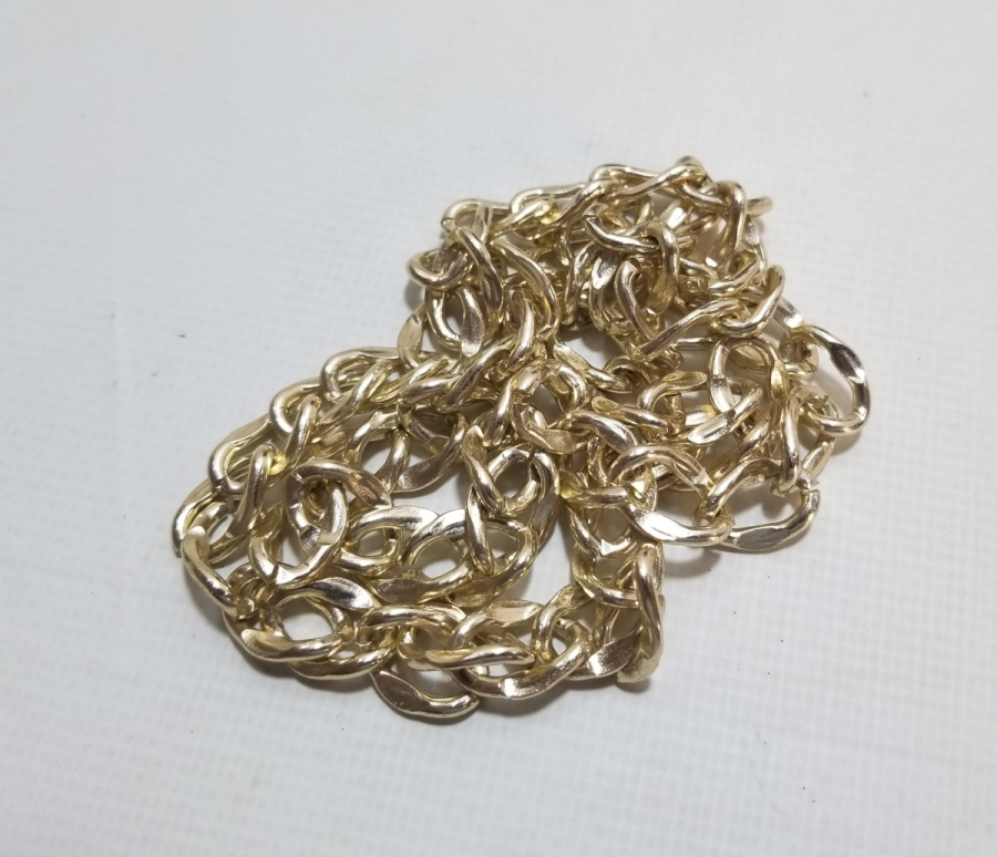 ALTIN KAPLAMA BİJUTERİ KOLYE - GERDANLIK