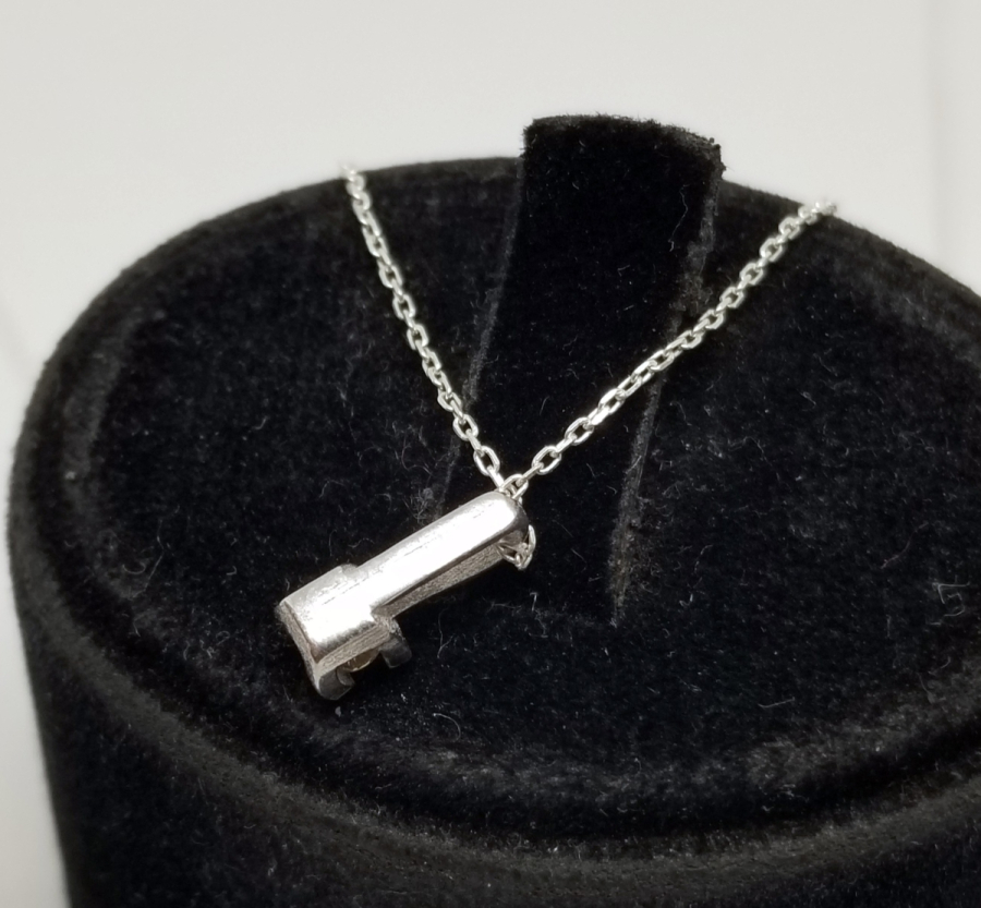 PIRLANTA TAŞLI ÖZEL YAPIM KOLYE