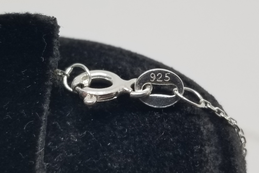 PIRLANTA TAŞLI ÖZEL YAPIM KOLYE