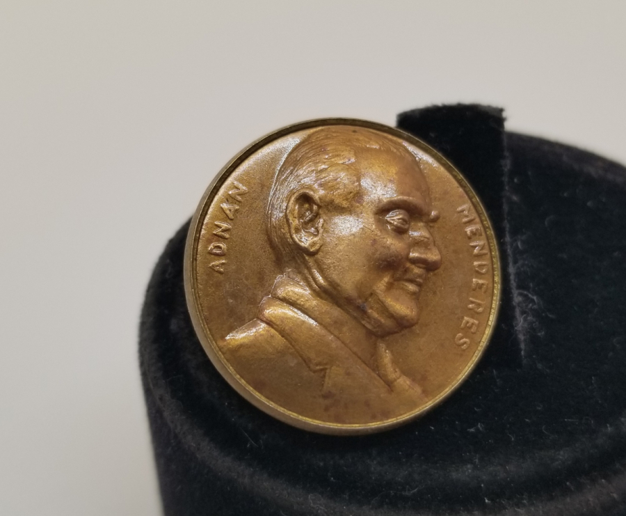 NADİR ADNAN MENDERES ROZET