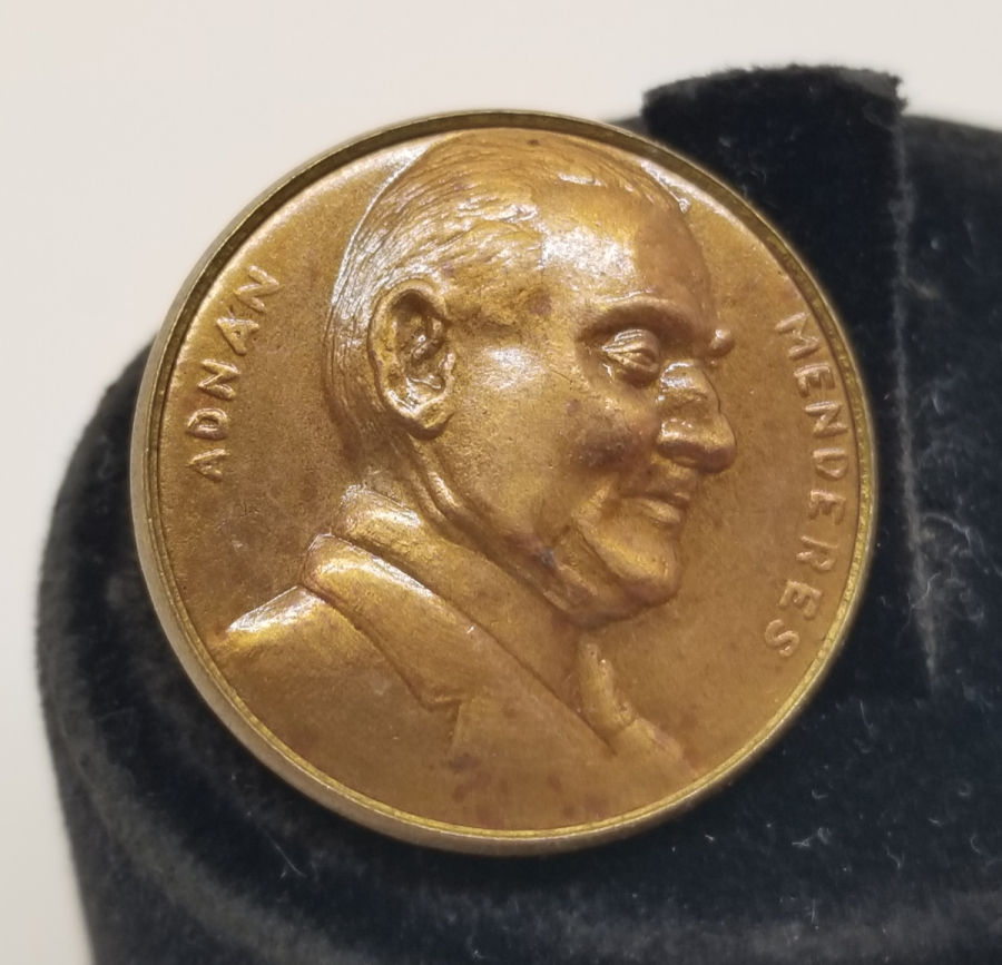 NADİR ADNAN MENDERES ROZET