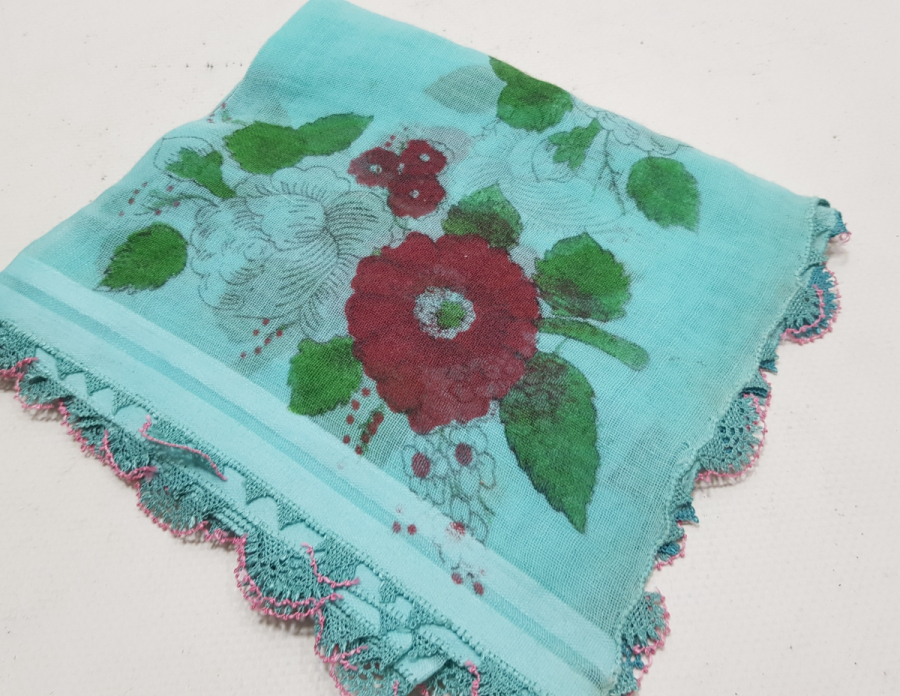 ANTİKA İĞNE OYALI YAZMA