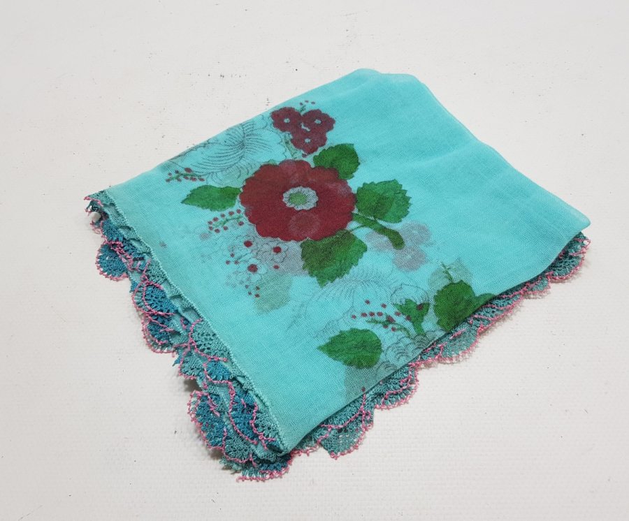 ANTİKA İĞNE OYALI YAZMA