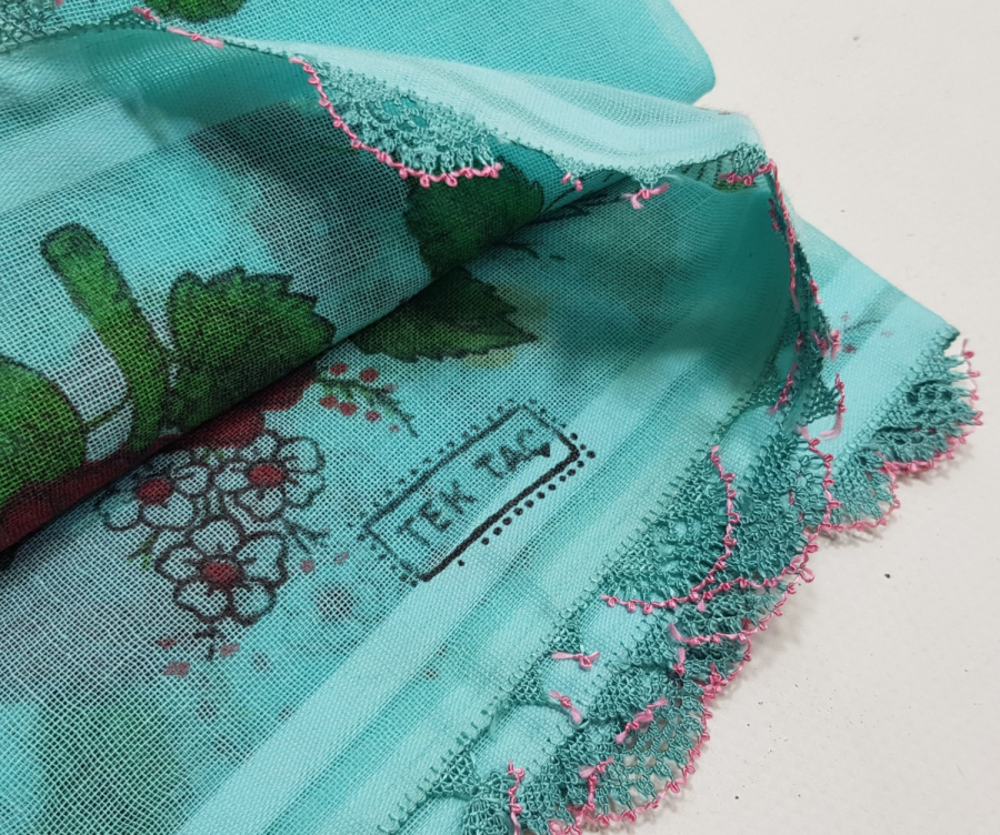 ANTİKA İĞNE OYALI YAZMA