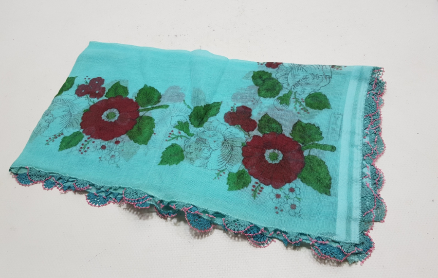 ANTİKA İĞNE OYALI YAZMA