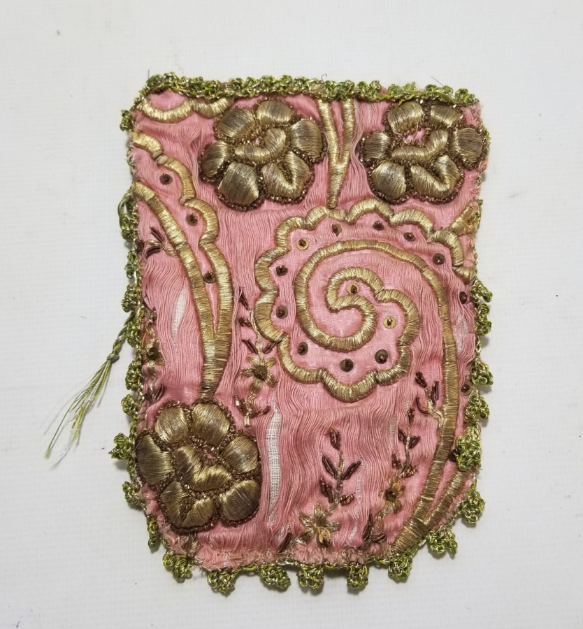 ALTIN SIRMA İŞÇİLİKLİ OSMANLI DÖNEMİ GELİN KESESİ