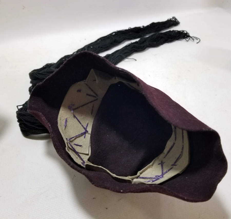 NADİR TİPTE OSMANLI DÖNEMİ RUM İŞİ GELİN FESİ