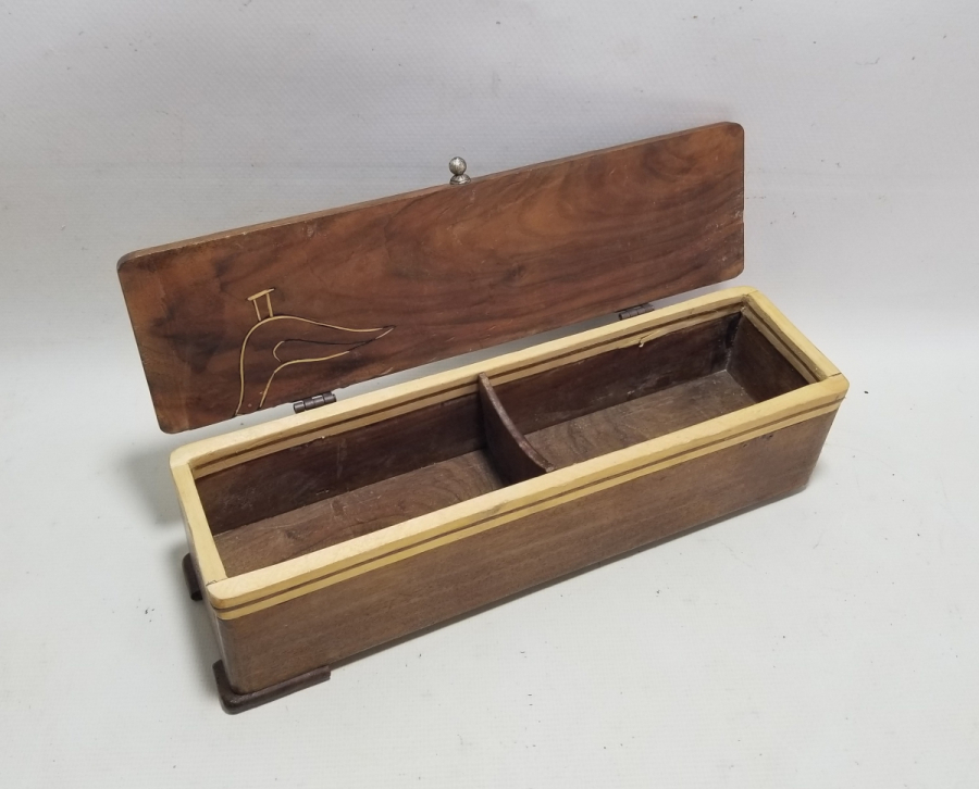 GÜMÜŞ ÇAKMA İŞÇİLİKLİ EL YAPIMI ANTİKA KAPAKLI KUTU