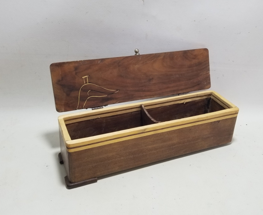 GÜMÜŞ ÇAKMA İŞÇİLİKLİ EL YAPIMI ANTİKA KAPAKLI KUTU