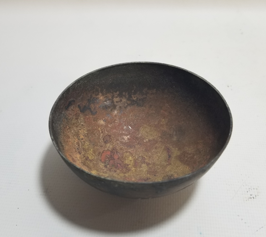 KALEM İŞÇİLİKLİ ANTİKA ŞİFA TASI