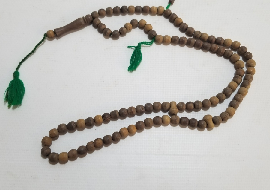 OSMANLI DÖNEMİ EL YAPIMI 99LUK NAMAZ TESPİHİ