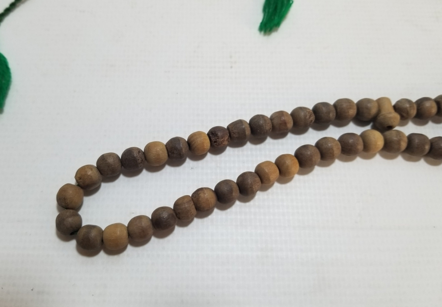 OSMANLI DÖNEMİ EL YAPIMI 99LUK NAMAZ TESPİHİ