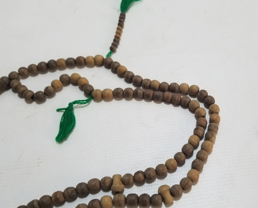 OSMANLI DÖNEMİ EL YAPIMI 99LUK NAMAZ TESPİHİ