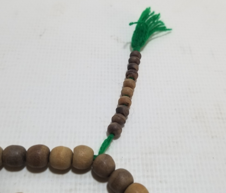 OSMANLI DÖNEMİ EL YAPIMI 99LUK NAMAZ TESPİHİ