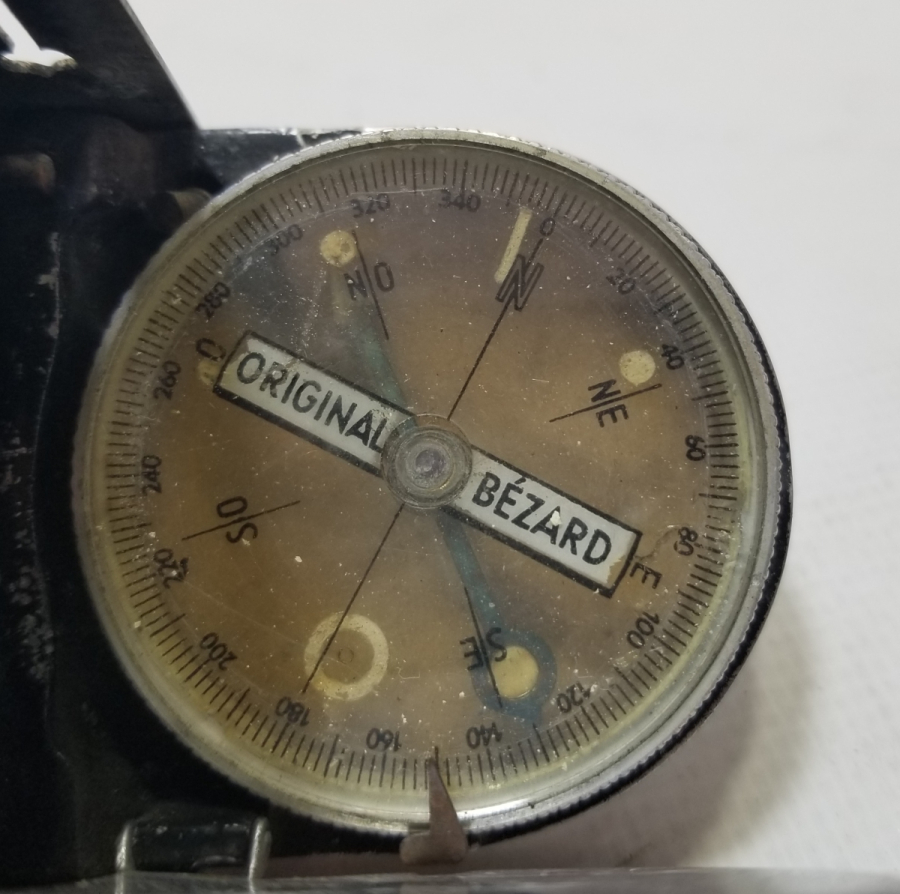 2. DÜNYA SAVAŞI DÖNEMİ ANTİKA İNGİLİZ YAPIMI PUSULA