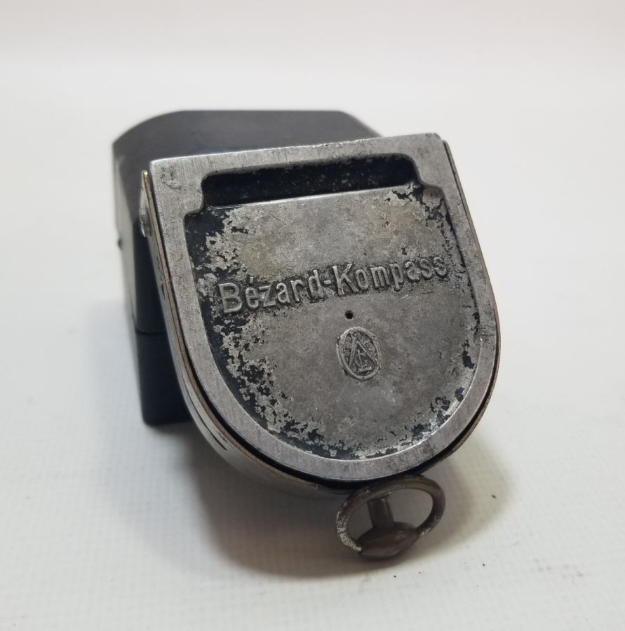 2. DÜNYA SAVAŞI DÖNEMİ ANTİKA İNGİLİZ YAPIMI PUSULA