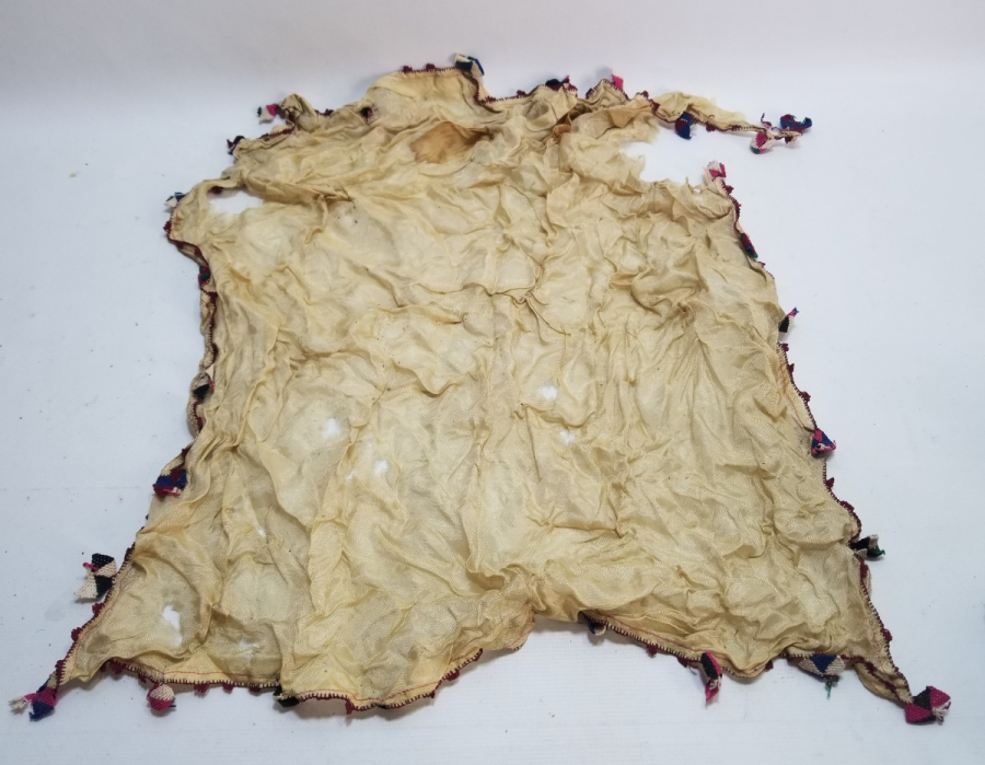 OSMANLI DÖNEMİ İĞNE OYALI İPEK KREP