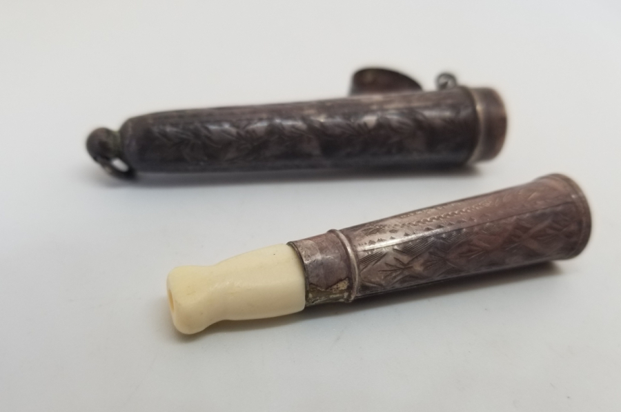 ORJİNAL KUTUSUNDA OSMANLI DÖNEMİ SİGARA AĞIZLIĞI