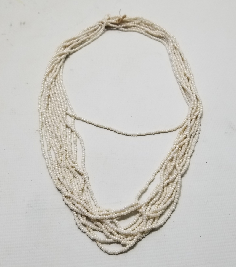 OSMANLI DÖNEMİ İNCİ FORMLU OPAL GERDANLIK