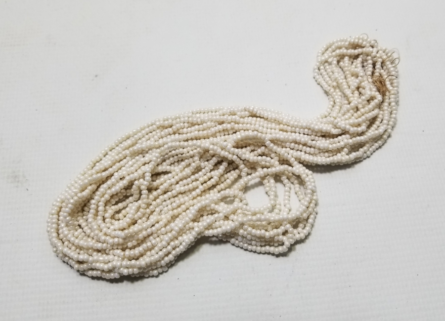 OSMANLI DÖNEMİ İNCİ FORMLU OPAL GERDANLIK